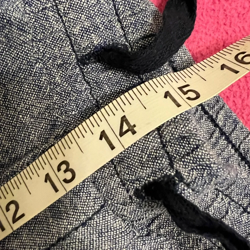 Chambray Shorts Large (12-14)